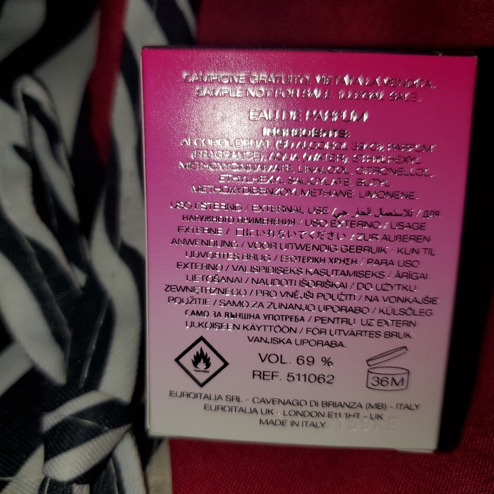 Versace Bright Crystal Absolu Eau de Parfum - Pink - No Box - Picture 2 of 5
